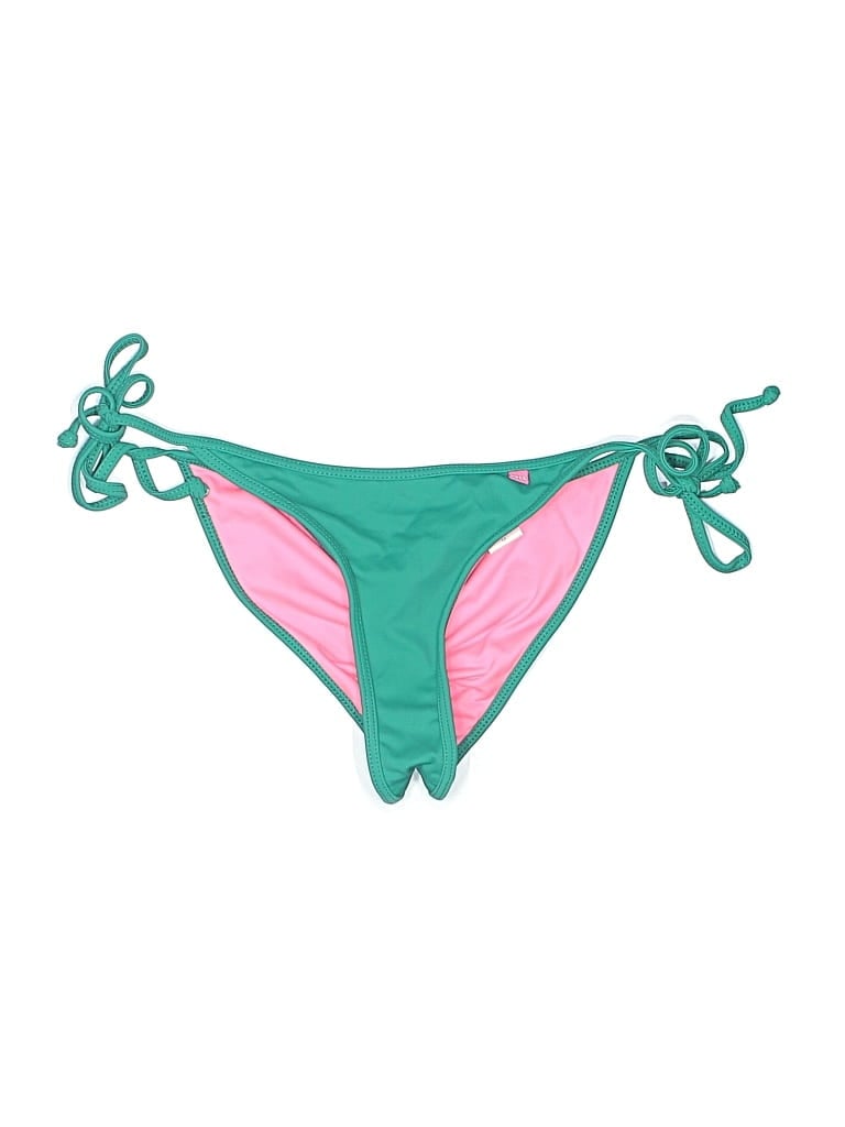 Pre-owned Assorted Brands Swimsuit Bottoms In Green