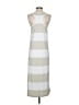 Splendid Stripes Ivory Casual Dress Size XS - photo 2