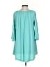 MULTIPLES Teal 3/4 Sleeve Blouse Size S - photo 2