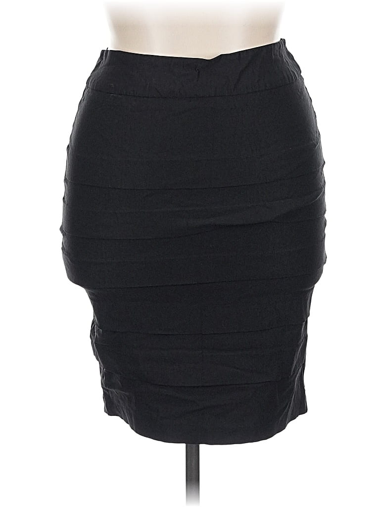 WET SEAL Pre-owned Formal Skirt In Black