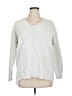Max Studio Silver Pullover Sweater Size L - photo 1