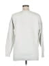 Max Studio Silver Pullover Sweater Size L - photo 2