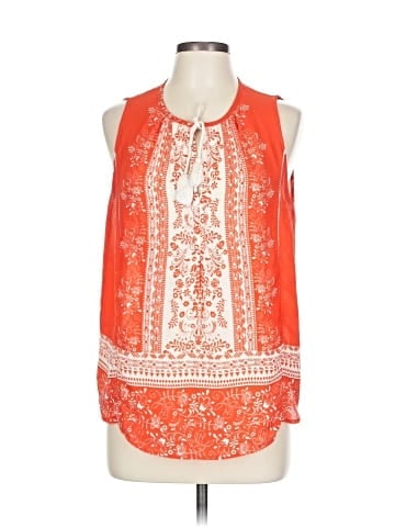 Collective Concepts Sleeveless Blouse (view 1)