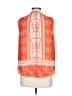Collective Concepts 100% Polyester Orange Sleeveless Blouse Size L - photo 2