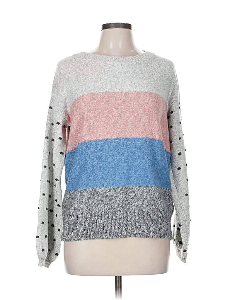 Click to view more detailed imagery on our partner's website Pre-owned Cece Pullover Sweater In Silver