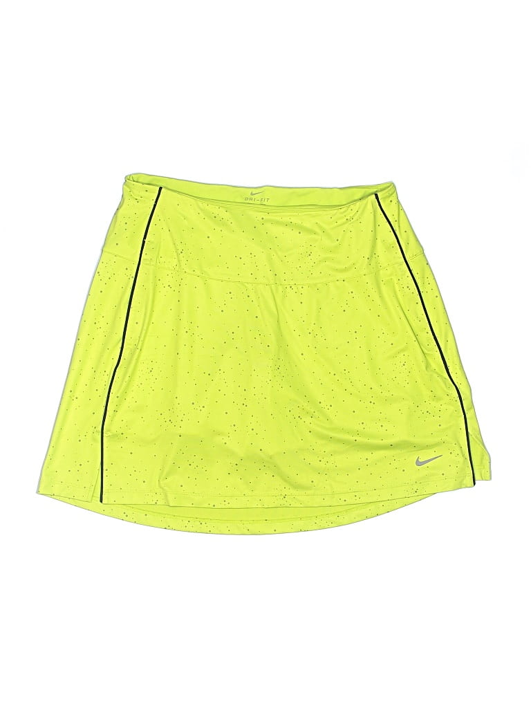 Pre-owned Nike Casual Skirt In Green