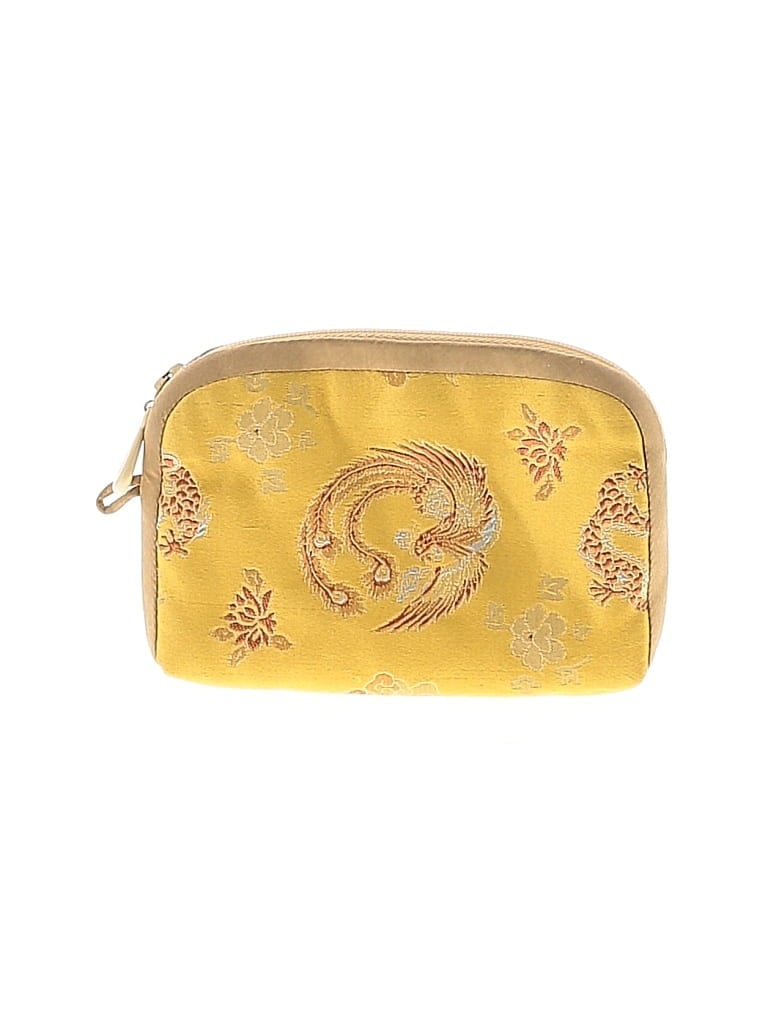 Pre-owned Unbranded Coin Purse In Yellow