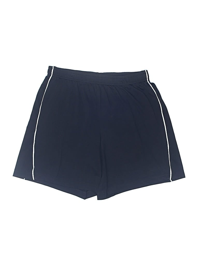 Pre-owned Danskin Now Athletic Shorts In Blue
