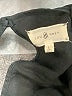 Lou & Grey Black Romper Size L - photo 3