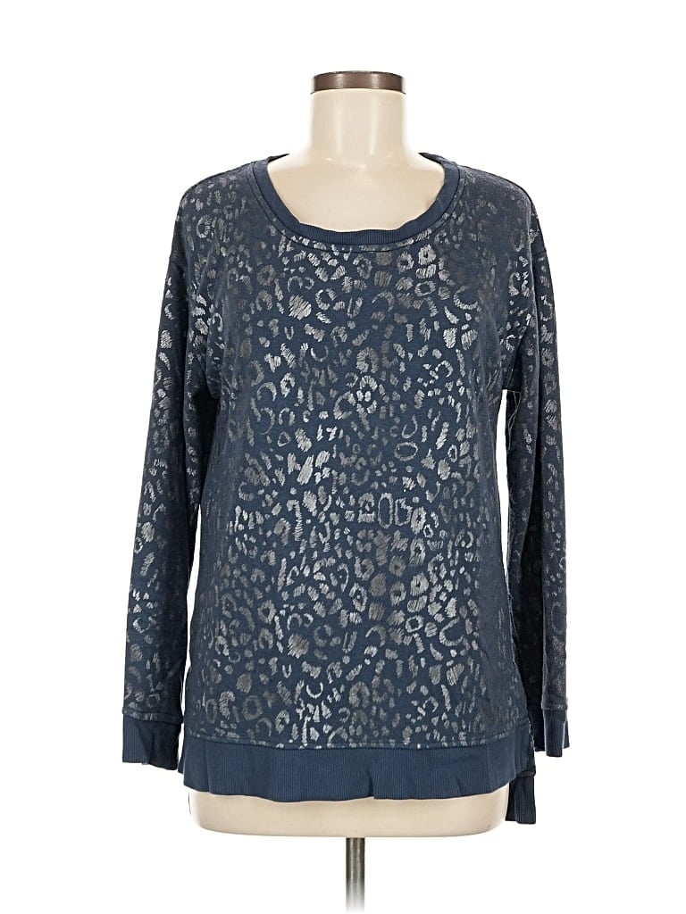 Pre-owned Jane And Delancey Pullover Sweater In Blue