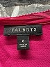 Talbots Solid Pink Casual Dress Size 8 - photo 6