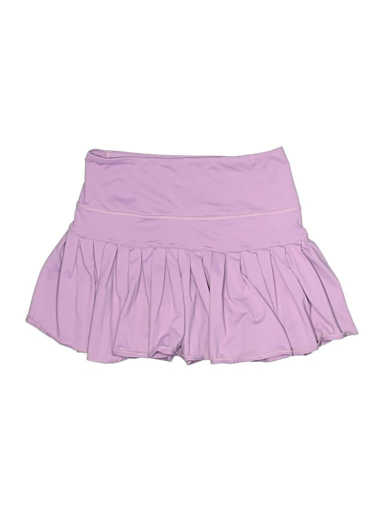 Pre-owned Unbranded Active Skort In Purple
