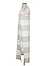 Splendid Stripes Ivory Casual Dress Size XS - photo 5