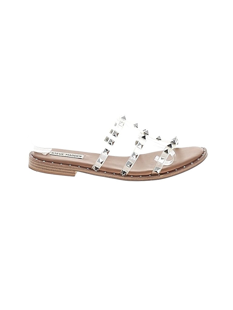 STEVE MADDEN Pre-owned Sandals In Brown