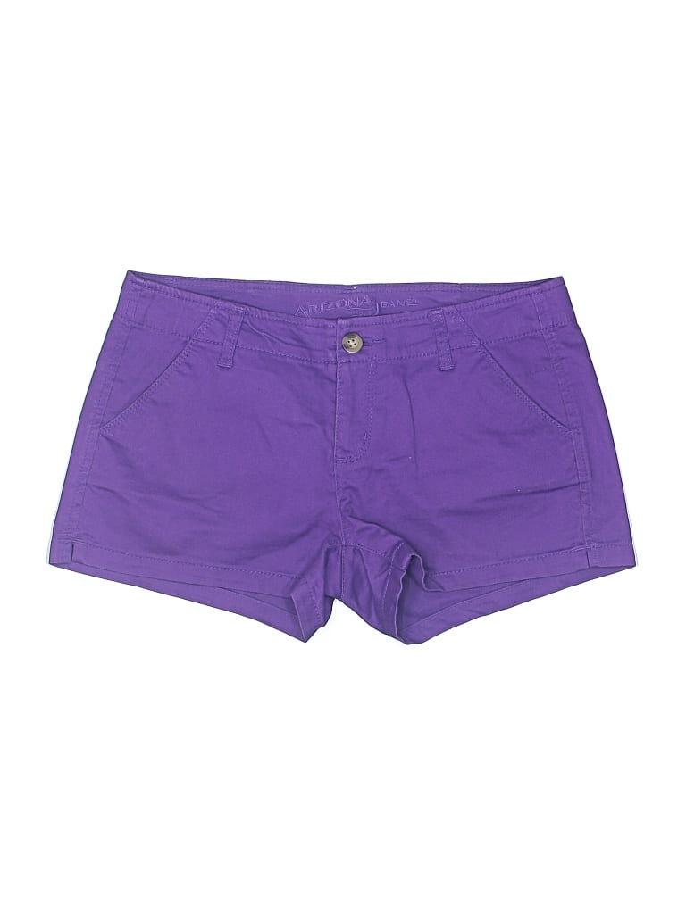 Pre-owned Arizona Jean Company Shorts In Purple