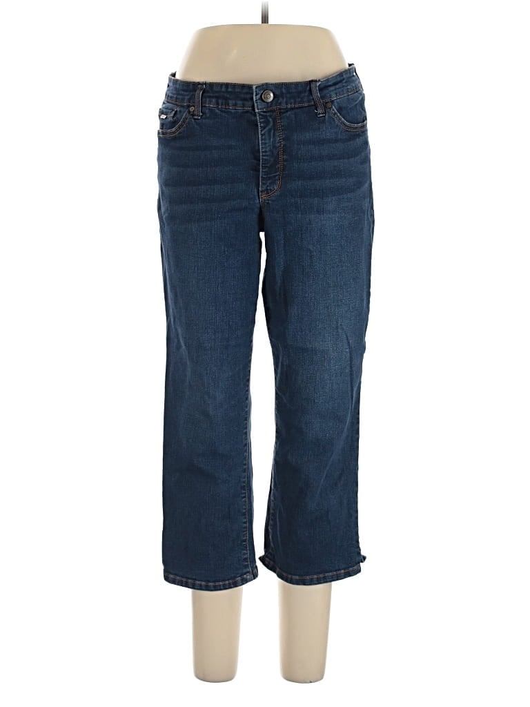 Pre-owned Nine West Jeans In Blue
