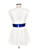 By Smith 100% Silk White Sleeveless Silk Top Size 6 - photo 2