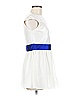 By Smith 100% Silk White Sleeveless Silk Top Size 6 - photo 4