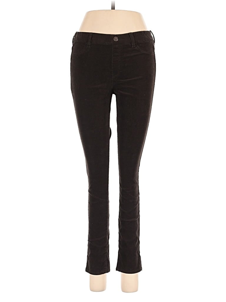 Pre-owned Uniqlo Casual Pants In Black