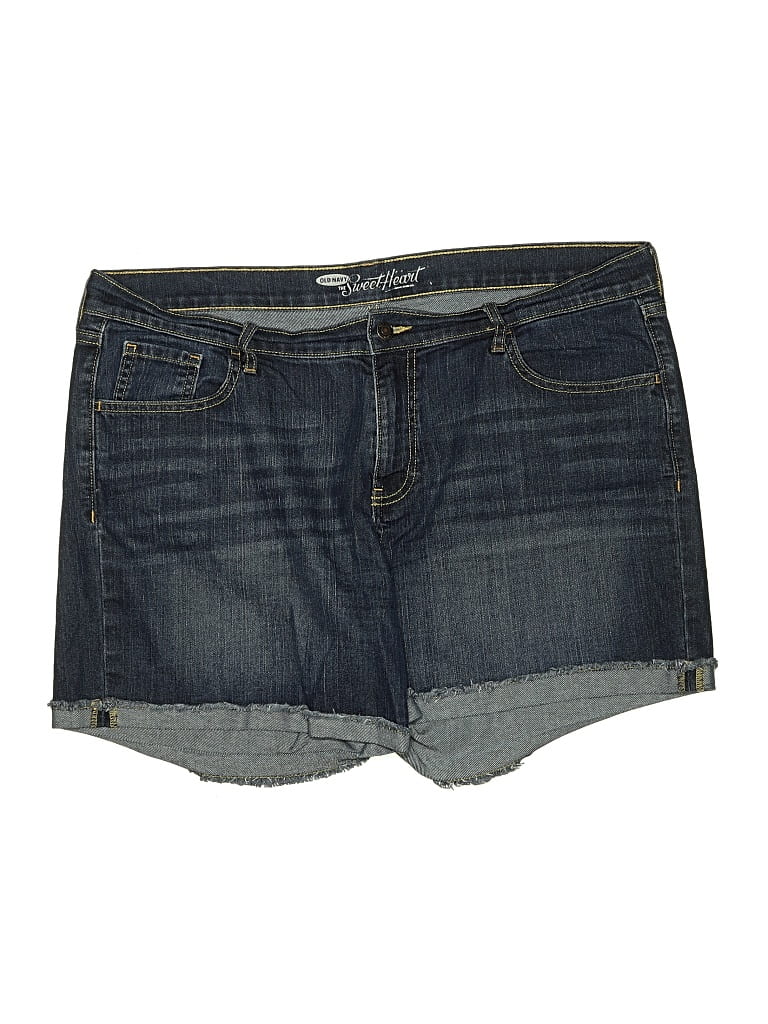 Pre-owned Old Navy Denim Shorts In Blue