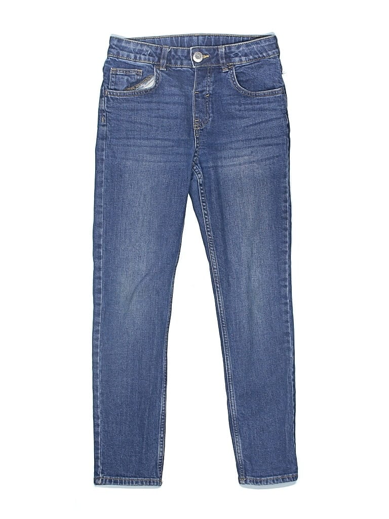 Pre-owned H&m Kids' Jeans In Blue