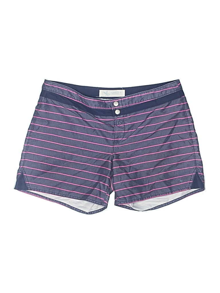 Pre-owned Carve Designs Shorts In Purple