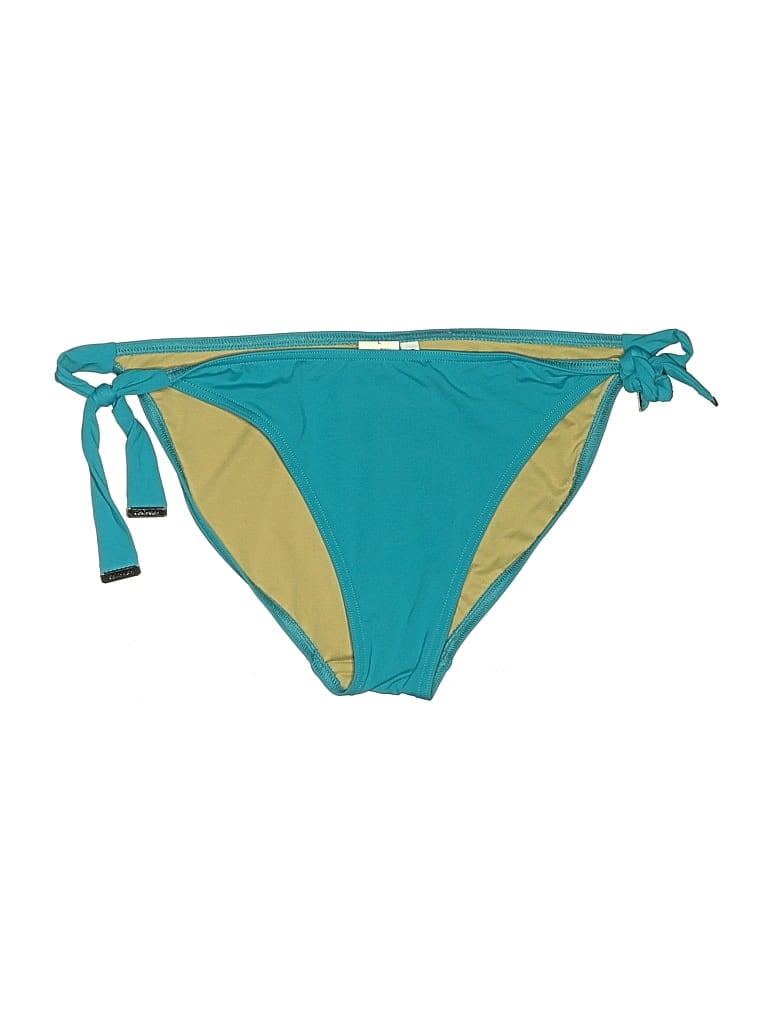 Pre-owned Calvin Klein Swimsuit Bottoms In Blue