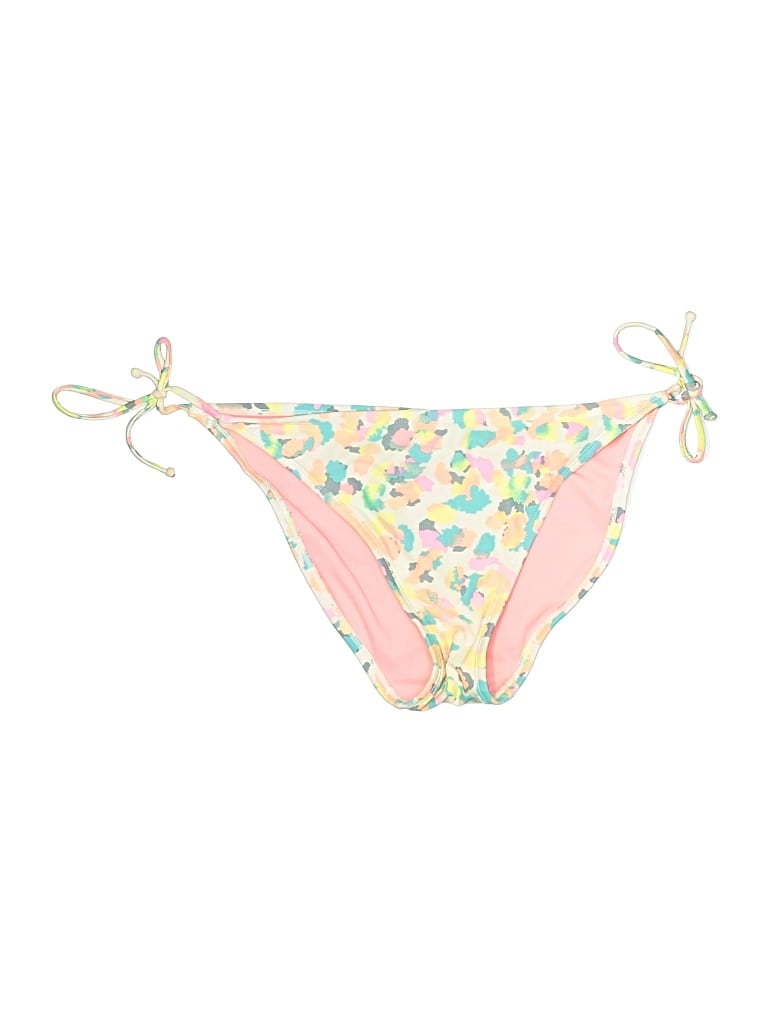 Pre-owned Xhilaration Swimsuit Bottoms In Pink