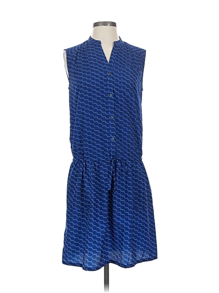 Click to view more detailed imagery on our partner's website Pre-owned Caslon Casual Dress In Blue