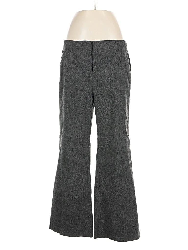 Pre-owned Ann Taylor Loft Dress Pants In Gray