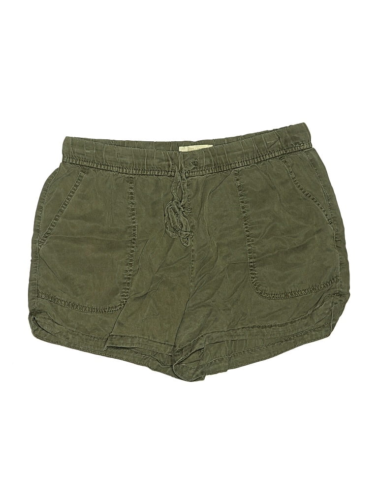Pre-owned Cynthia Rowley Khaki Shorts In Green