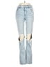 American Eagle Outfitters Hearts Blue Jeans Size 00 - photo 1