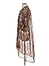 Daniel Rainn 100% Polyester Brown Kimono Size XS - Sm - photo 5