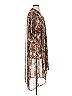 Daniel Rainn 100% Polyester Brown Kimono Size XS - Sm - photo 4