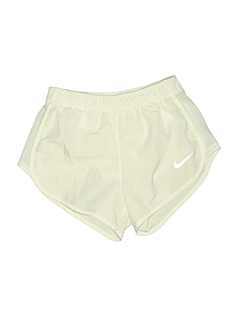 Pre-owned Nike Athletic Shorts In White