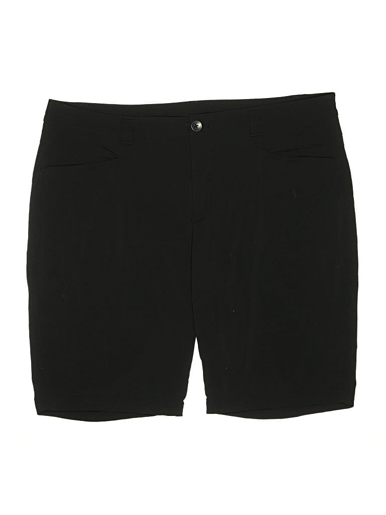Pre-owned Eddie Bauer Shorts In Black