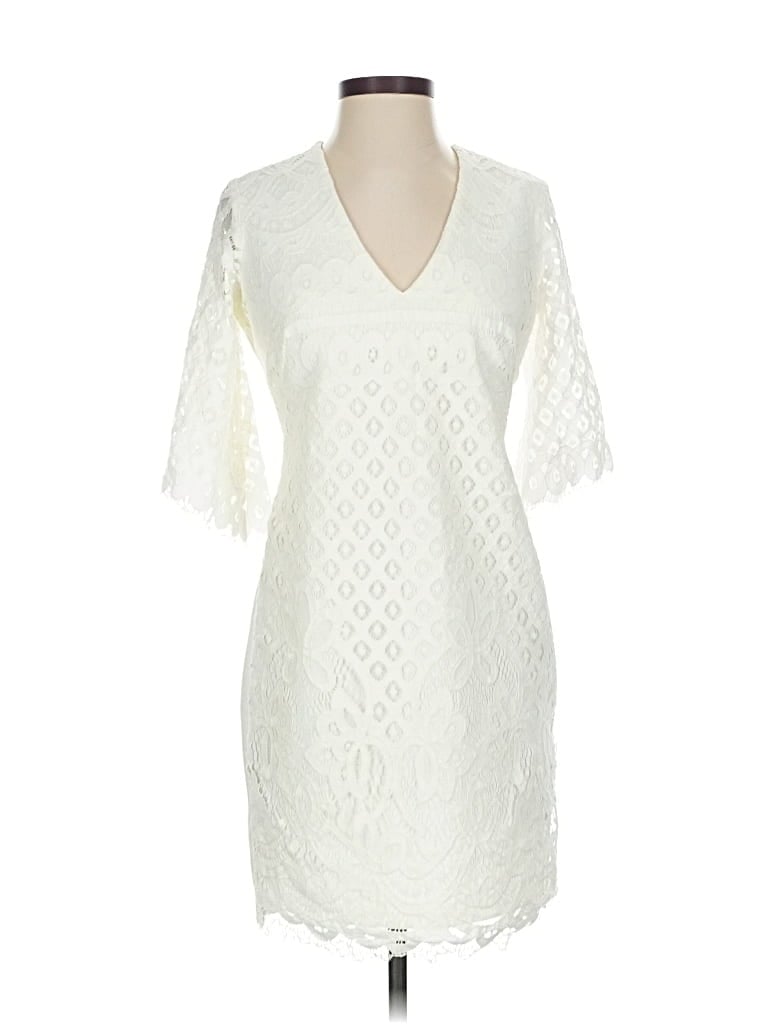 Alexia Admor Cocktail Dress In White