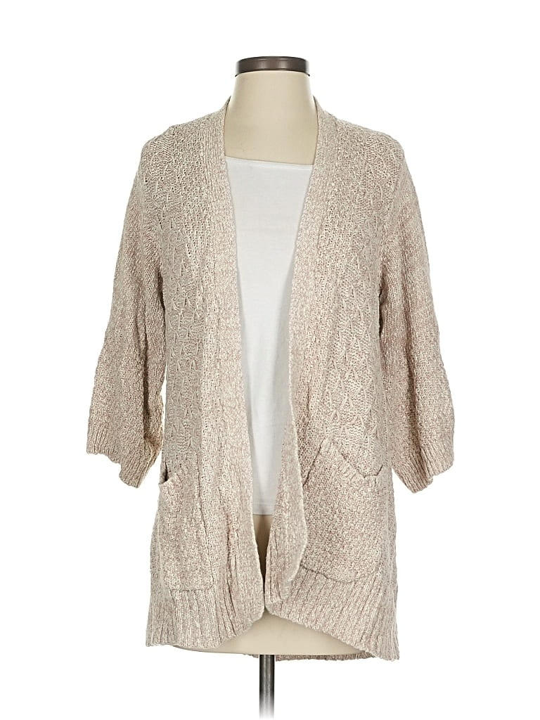 Pre-owned Sparrow Cardigan Sweater In Brown