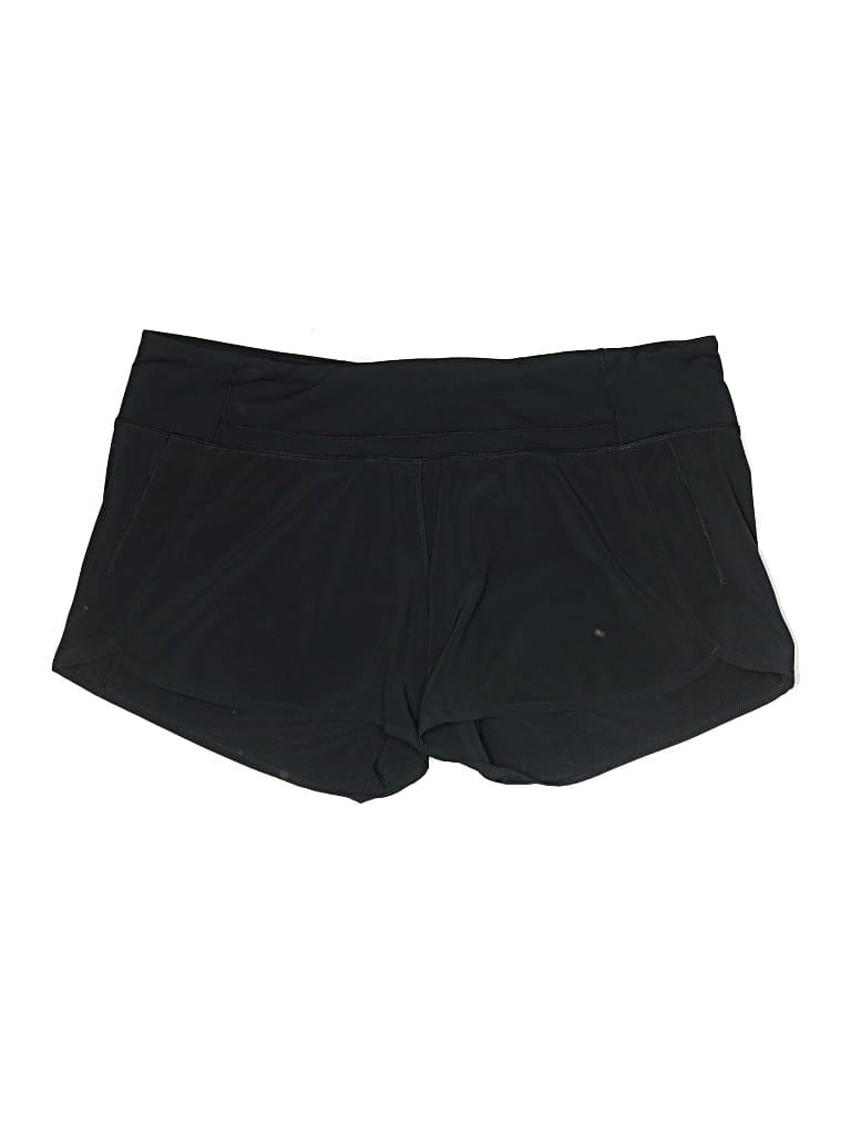 Pre-owned Lululemon Athletica Athletic Shorts In Black