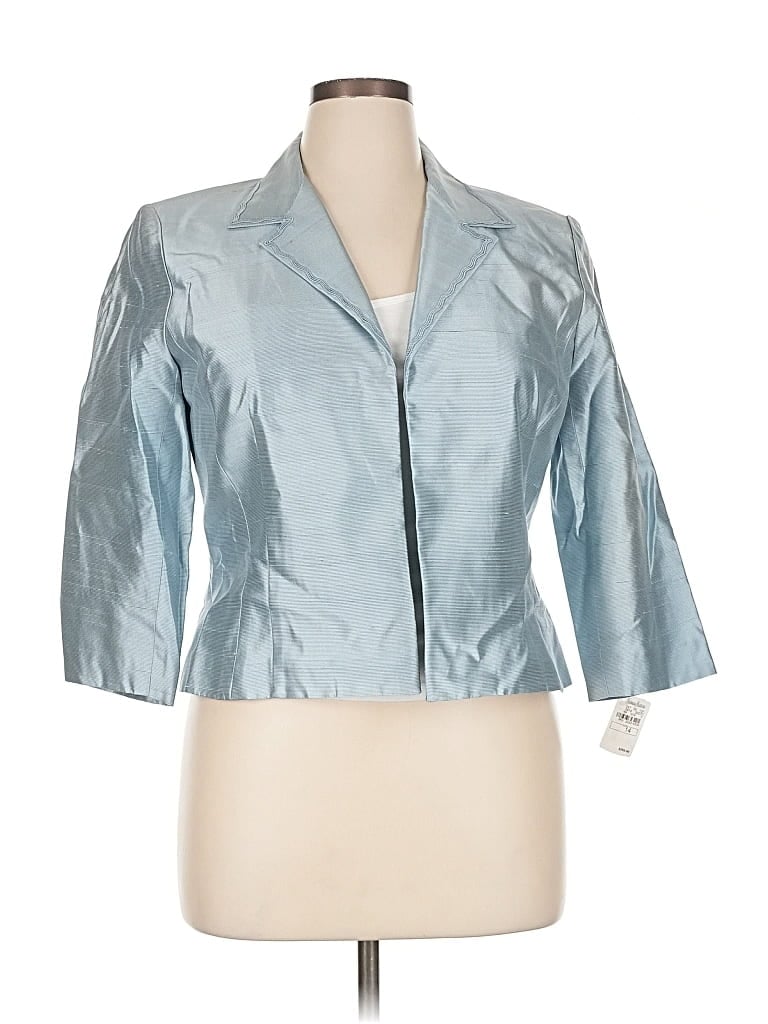 Pre-owned Kay Unger Jacket In Blue