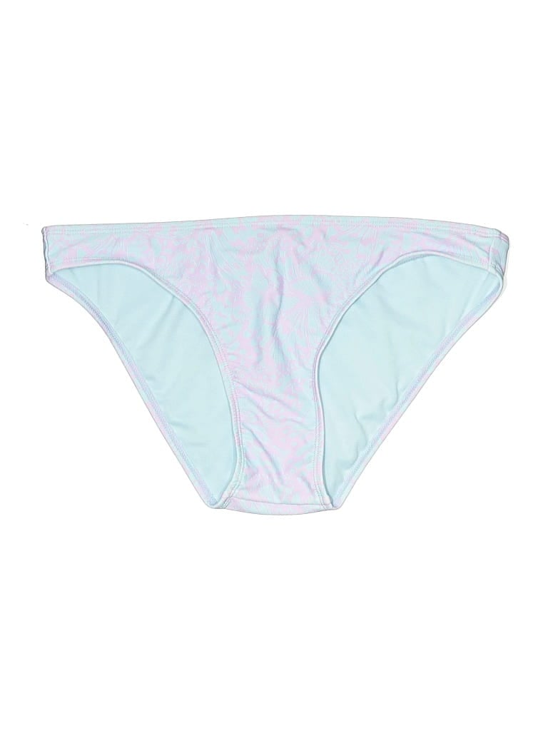 Pre-owned Xhilaration Swimsuit Bottoms In Blue