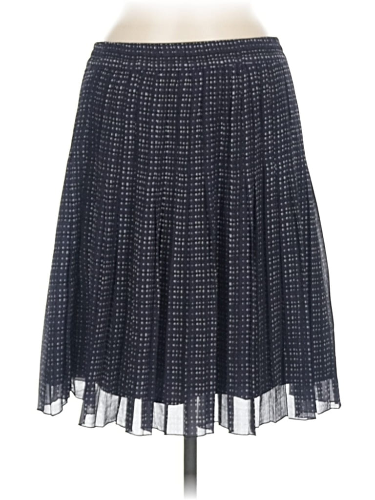 Pre-owned Ann Taylor Loft Casual Skirt In Blue