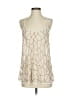 Willow & Clay 100% Polyester Ivory Tan Sleeveless Blouse Size S (estimated) - photo 1