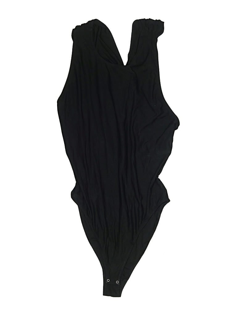 Pre-owned A.l.c Bodysuit In Black