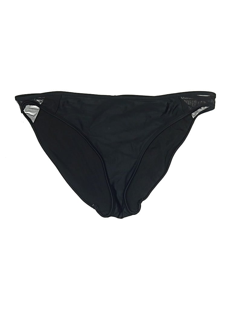 Pre-owned Aerie Swimsuit Bottoms In Black