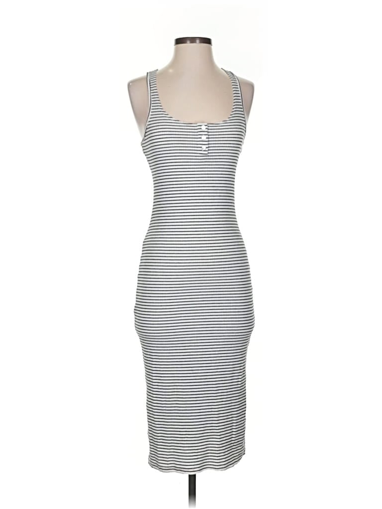 FLAWLESS Pre-owned Casual Dress In Gray