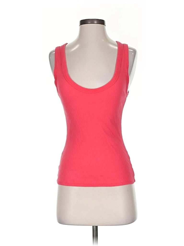 Pre-owned Universal Thread Tank Top Pink Strapless Neckline Tops