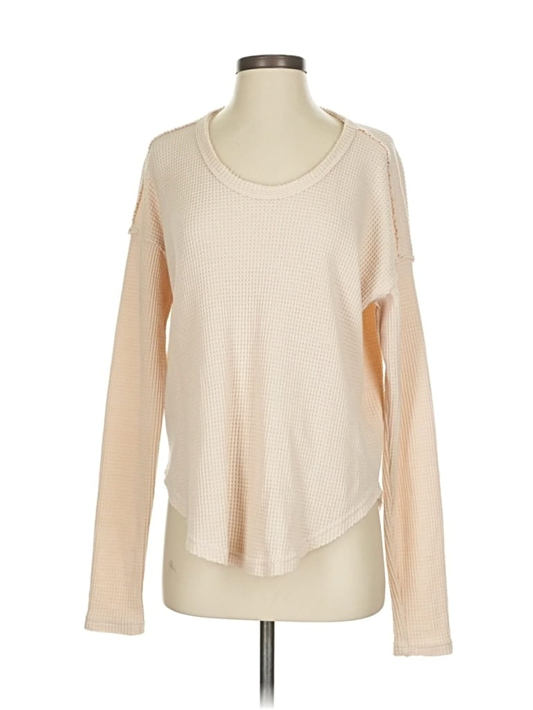 Pre-owned La Miel Pullover Sweater In White