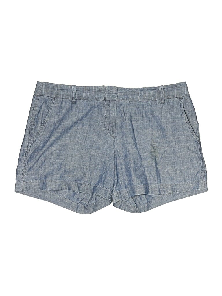 Pre-owned J.crew Factory Store Shorts In Blue