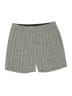 Express Design Studio Plaid Green Board Shorts Size 4 - photo 1